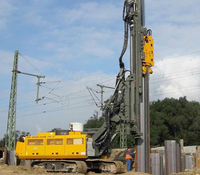 ABI Mobilram Piling Rigs
