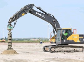 ABI Add-On Auger Drives for Excavators