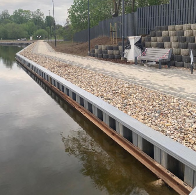 PVC Sheet Piles