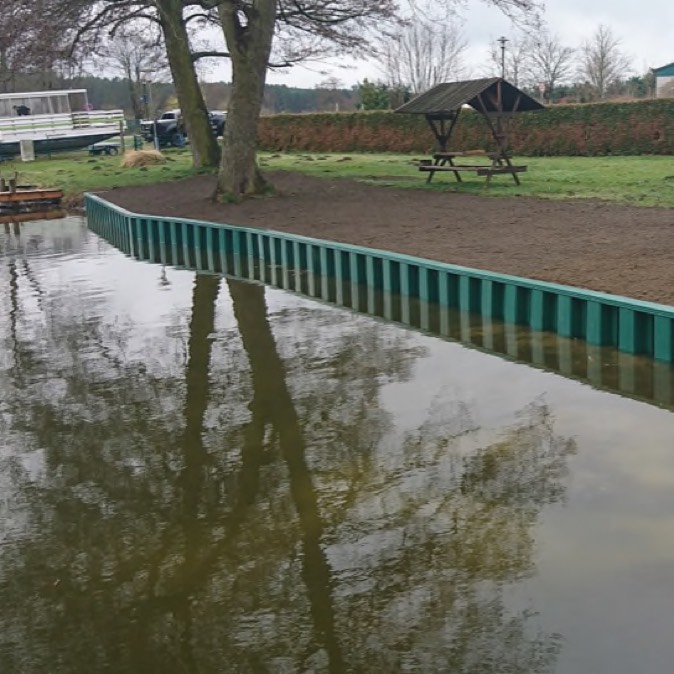 PVC Sheet Piles