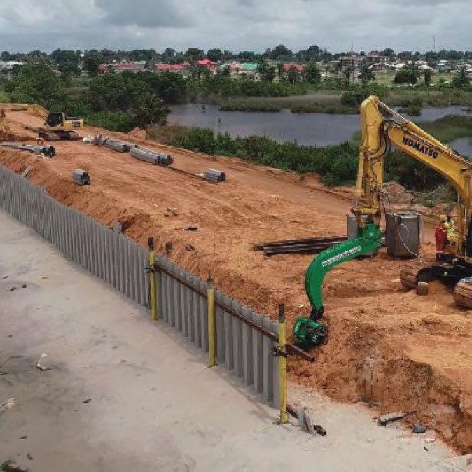PVC Sheet Piles