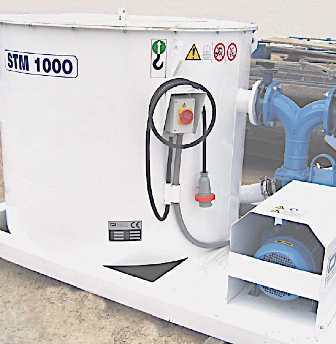 Mixer For Bentonite Mud
