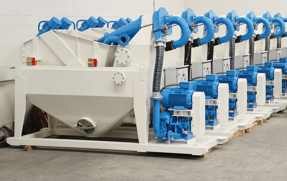Desander For Bentonite Muds