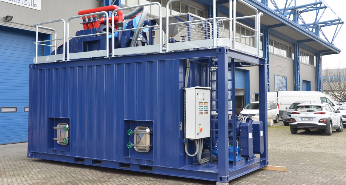Desilter For Bentonite Muds