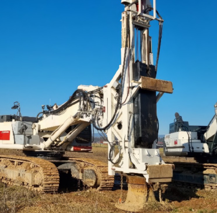 Rapid Impact Compaction