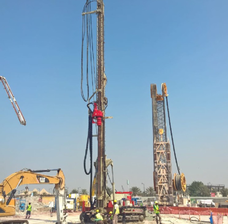Jet Grouting & Soil Mixing