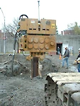 APE Hydraulic Vibrators with Variable Moment