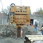 APE Hydraulic Vibrators with Variable Moment