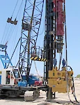 APE Hydraulic Vibrators in Tandem Version