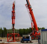 Delmag Rope Suspended Leads (MAR)