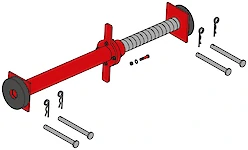 TWF Light Spindle
