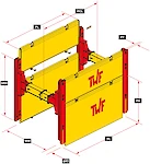 TWF Single Slide Rail