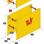 TWF Trench Box Type 100