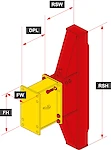 TWF Rolling Strut Standard