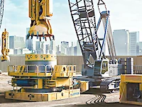 Hydraulic Casing Oscillators For Cranes
