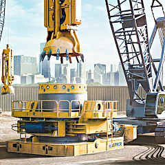 Hydraulic Casing Oscillators For Cranes