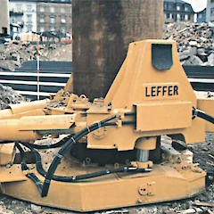 Hydraulic Casing Oscillators For Foundation Rigs
