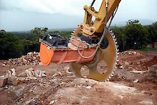 Tungsten-Carbide Rock Saws