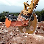 Tungsten-Carbide Rock Saws