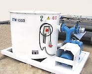 SAICI Bentonite Turbo Mixer