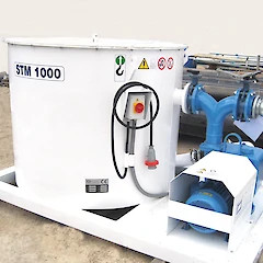SAICI Bentonite Turbo Mixer