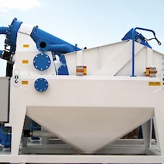 SAICI Bentonite Desanders