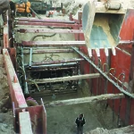 Imeco Soldier Pile Shoring
