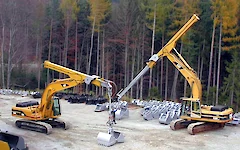 Telearm for Deep Excavations