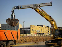 Telearm for Deep Excavations
