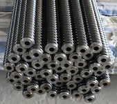 Tie Rods by Continuous Threaded Bars