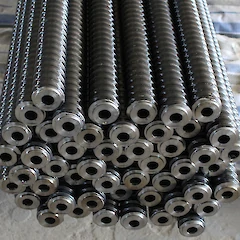 Tie Rods by Continuous Threaded Bars