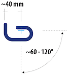 Sheet Pile Connection Profile CF-Junction