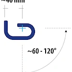 Sheet Pile Connection Profile CF-Junction