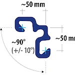 Sheet Pile Connection Profile LLS90