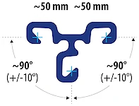 Sheet Pile Connection Profile LLTO
