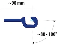 Sheet Pile Connection Profile LPB180-10