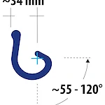 Sheet Pile Connection Profile LV22