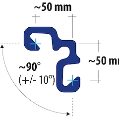 Sheet Pile Connection Profiles LLS90