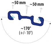 Sheet Pile Connection Profiles LLS170