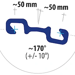 Sheet Pile Connection Profiles LLS170
