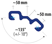 Sheet Pile Connection Profiles LLO135