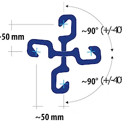 Sheet Pile Connection Profiles LL4S ma