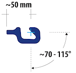 Sheet Pile Connection Profiles LPB100-9A