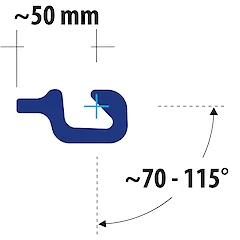 Sheet Pile Connection Profiles LPB100-9A