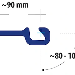 Sheet Pile Connection Profiles LPB180-10