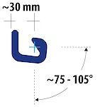 Sheet Pile Connection Profiles L8