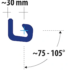 Sheet Pile Connection Profiles L8