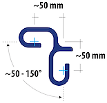 Sheet Pile Connection Profiles CF90