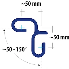 Sheet Pile Connection Profiles CF90