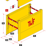 TWF Trench Boxes Type 600
